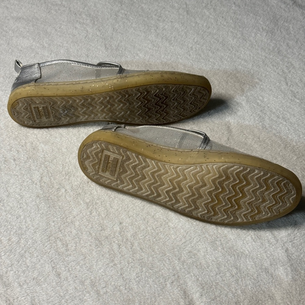 Toms Alpargata Women’s 8 Disney Cinderella‎ Glitter Mesh Wedding Shoes - Picture 7 of 7